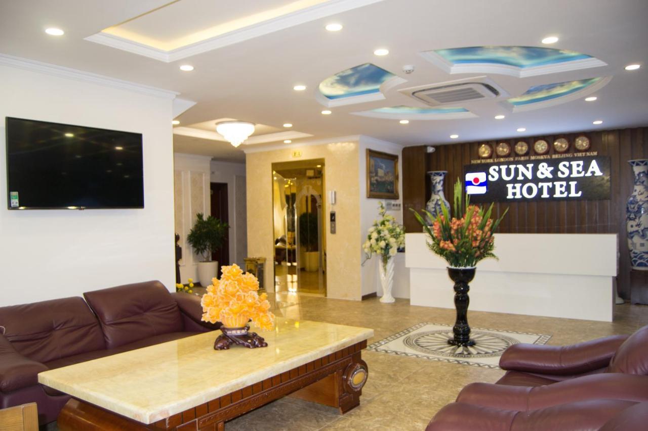Hotel Sun And Sea Nha Trang Zewnętrze zdjęcie