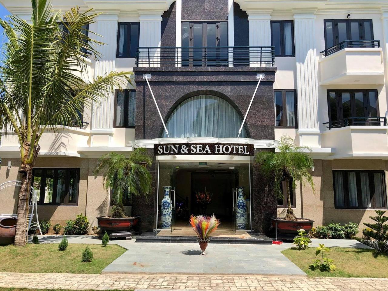 Hotel Sun And Sea Nha Trang Zewnętrze zdjęcie
