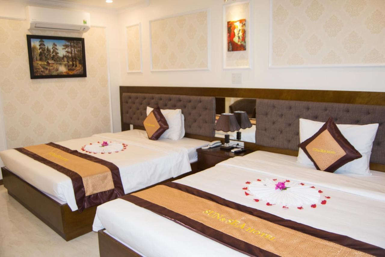Hotel Sun And Sea Nha Trang Zewnętrze zdjęcie