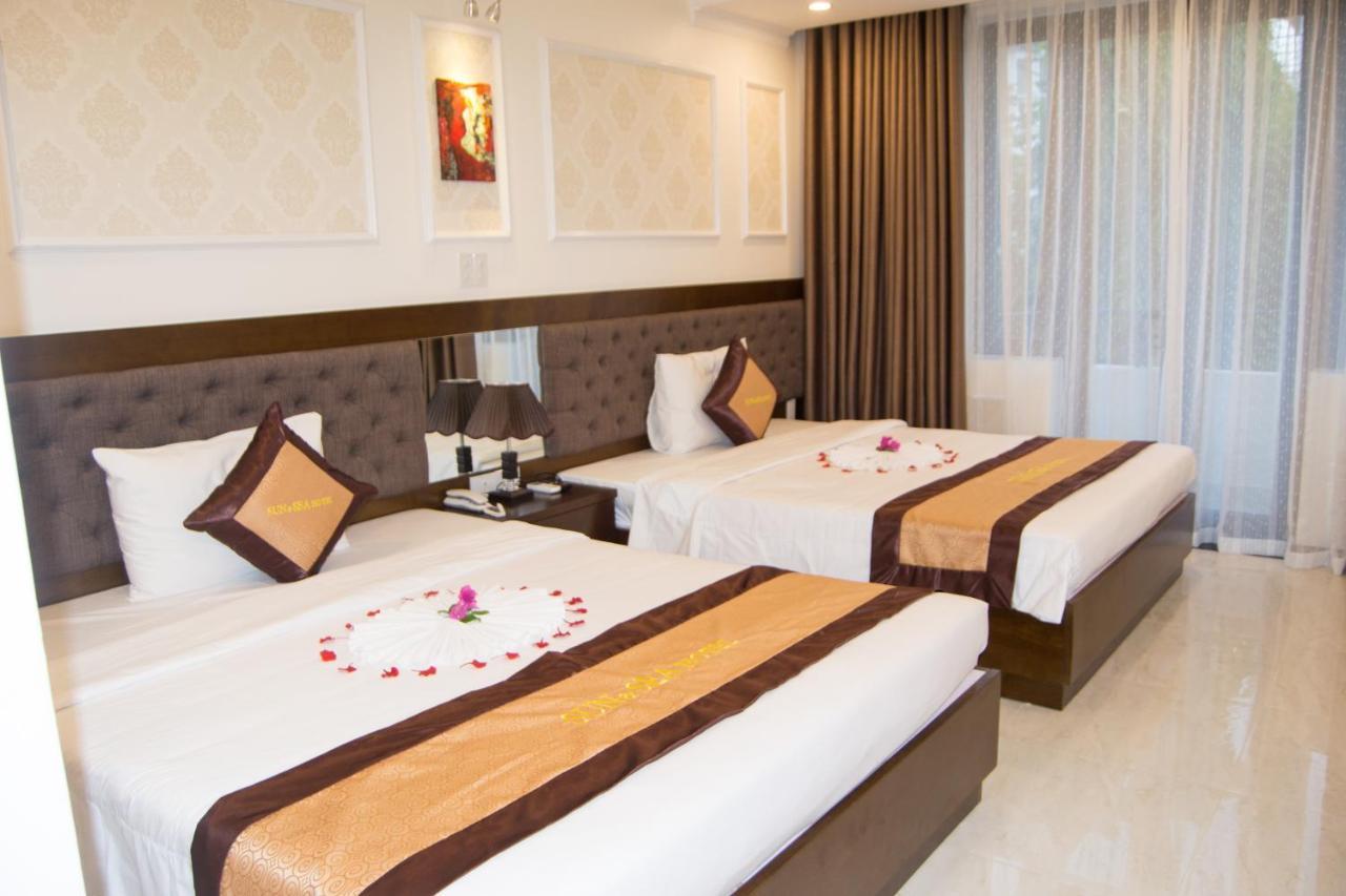 Hotel Sun And Sea Nha Trang Zewnętrze zdjęcie