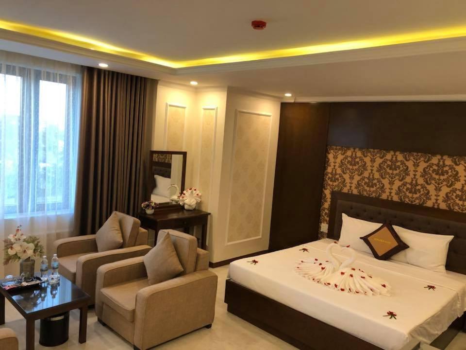 Hotel Sun And Sea Nha Trang Zewnętrze zdjęcie