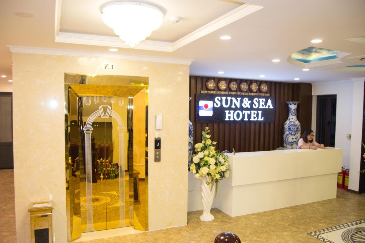 Hotel Sun And Sea Nha Trang Zewnętrze zdjęcie